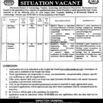 Tourism Archaeology & Museum Department Lahore Jobs 2025 – Apply Now