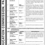 Higher Education Commission HEC Jobs 2025 in Islamabad – Latest Management Vacancies