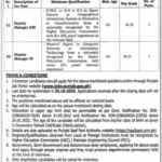Punjab Saaf Pani Authority (PSPA) Jobs 2025 – Apply Online for Deputy Manager IT, GIS & Management Posts The Punjab Saaf Pani Authority (PSPA), a government organization committed to ensuring access to clean and safe drinking water across Punjab, has announced new job openings for October 2025. As advertised in the Daily Jang Newspaper on October 8, 2025, PSPA invites applications from qualified and skilled professionals for various Deputy Manager positions based in Lahore. 🏢 Organization Overview Punjab Saaf Pani Authority (PSPA) operates under the Government of Punjab and focuses on sustainable water supply projects to provide clean and safe drinking water to urban and rural communities. The authority values innovation, transparency, and excellence in water management systems. 📍 Job Details Organization: Punjab Saaf Pani Authority (PSPA) Location: Jail Road, Lahore, Punjab, Pakistan Category/Sector: Government Job Industry: Management / Technical Jobs Job Type: Full-Time Date Posted: October 8, 2025 Expected Closing Date: October 25, 2025 (or as per newspaper ad) 🧩 Available Positions Deputy Manager IT Qualification: MS / MPhil / Master’s degree in Information Technology, Computer Science, or related discipline Experience: Proven experience in IT management, systems integration, or software solutions Key Skills: Network management, database handling, cybersecurity, and team leadership Deputy Manager GIS (Geographic Information Systems) Qualification: MS / MPhil / Master’s degree in GIS, Geography, Remote Sensing, or relevant field Experience: Hands-on experience with GIS tools, data mapping, and spatial analysis Key Skills: ArcGIS, QGIS, spatial data management, and project monitoring Deputy Manager (General Management) Qualification: Master’s / MPhil / MS in Business Administration, Management, or relevant area Experience: Strong management, coordination, and leadership background in public sector projects Key Skills: Policy implementation, administrative planning, and stakeholder engagement 🎓 Eligibility Criteria Education Required: Master | MPhil | MS | BS Experience: Relevant field experience is required; public sector experience will be preferred Age Limit: As per organization’s HR policy Location Preference: Candidates from Lahore and nearby districts are encouraged to apply 💼 Why Join PSPA? Opportunity to contribute to a public welfare mission ensuring clean water access across Punjab Professional growth and leadership development Competitive salary and government benefits Collaborative work culture and modern management environment 📝 Application Procedure Interested candidates can apply by following the instructions mentioned in the official job advertisement published in the Daily Jang Newspaper. Applicants must submit: Updated CV / Resume Educational & experience certificates Copy of CNIC and recent photographs Deadline: Applications must be submitted before October 25, 2025. ⚠️ Important Notes Incomplete or late applications will not be accepted. Only shortlisted candidates will be called for a test or interview. Applicants must ensure that all documents are verified and up to date. 🔍 Pro Tip for Applicants Before applying, enhance your professional profile by taking online IT, GIS, or management courses, or practice with interview coaching sessions to increase your hiring potential. Tags: Punjab Saaf Pani Authority Jobs 2025 | PSPA Lahore Jobs | Deputy Manager Jobs in Pakistan | IT & GIS Jobs Lahore | Government Management Jobs 2025 | Jail Road Lahore Careers