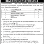 Environment Protection & Climate Change Department Lahore Jobs 2025 – Apply for Creative & Digital Roles