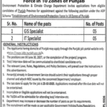 Environment Protection & Climate Change Department Lahore Jobs 2025 – Apply Now