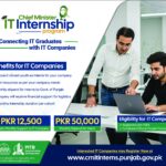 Punjab Information Technology Board (PITB) Chief Minister IT Internship Program 2025 | Apply Online