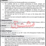 Ministry of Information and Broadcasting Jobs 2025 – Apply Now for Chairperson PEMRA Position in Islamabad