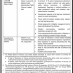 Punjab Rural Municipal Services Company (PRMSC) Jobs 2025 – Consultant & Project Coordination Specialist Vacancies in Lahore