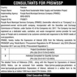 Punjab Rural Municipal Services Company Jobs 2025