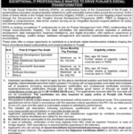 Punjab Social Protection Authority (PSPA) Lahore Jobs 2025 – Apply Now for IT Specialist Positions