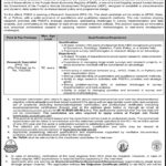 Punjab Social Protection Authority (PSPA) Jobs 2025 – Apply Now for Research Specialist Position in Lahore