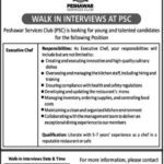 Peshawar Services Club Jobs 2025 – Apply Now for Executive Chef Position