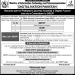 Ministry of Information Technology & Telecommunication (MOIT) Jobs 2025 – Consultant Position in Islamabad