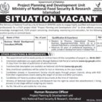 Ministry of National Food Security & Research (MNFSR) Jobs 2025 – Apply for Business Model Development Consultant
