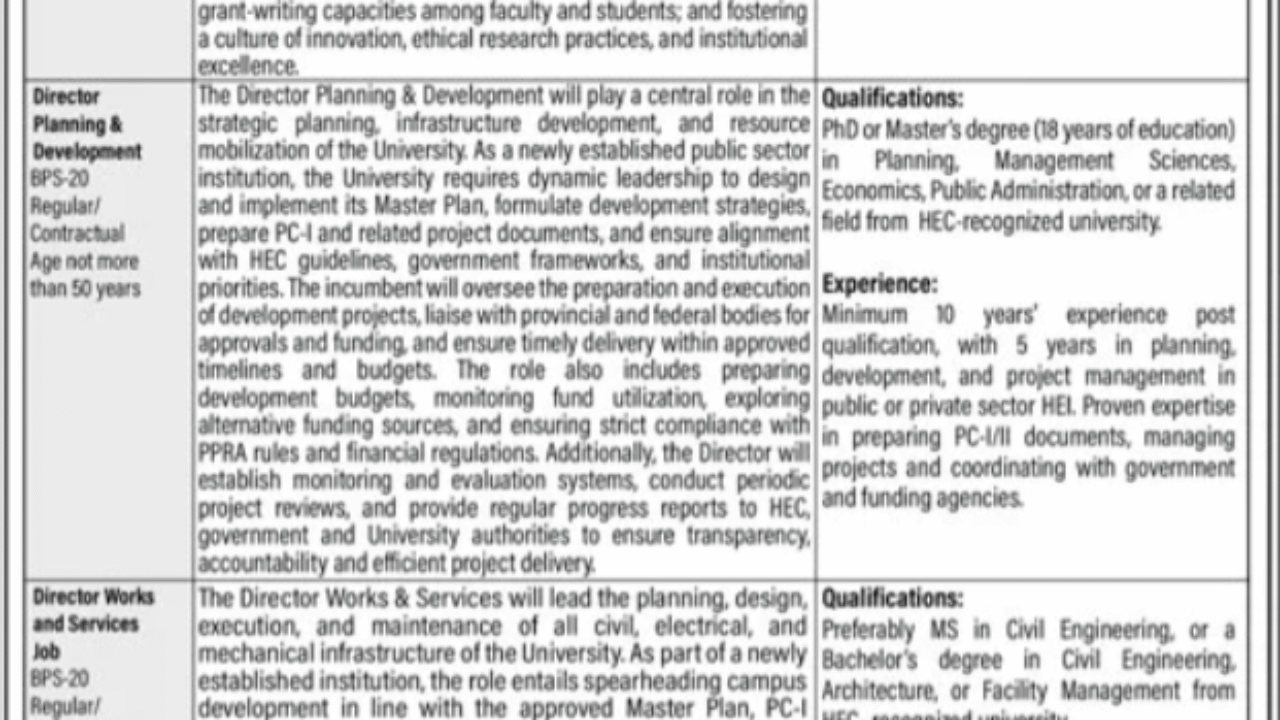 Karachi Metropolitan University (KMU) Jobs 2025 – Education & Management Positions in Karachi
