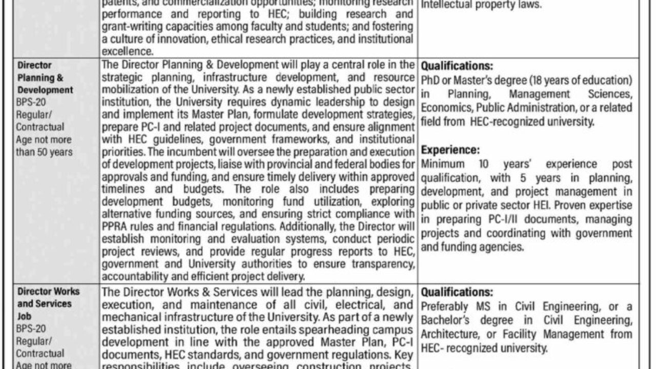 Latest Karachi Metropolitan University (KMU) Job Openings 2025 — Apply Online
