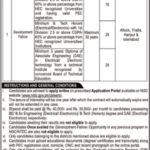 National Grid Company of Pakistan Limited (NGCP) Internships 2025 – Development Fellow & Internship Opportunities in Lahore