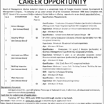 Board of Management Multan Industrial Estate Jobs 2025 – Apply Online for Assistant Law Officer, Security Officer & Other Posts
