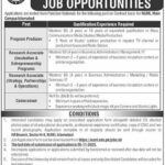 NUML Islamabad Jobs 2025 – Apply Online for Research Associate, Cameraman, and Program Producer Positions