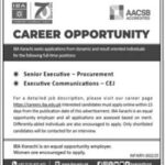 Institute of Business Administration (IBA) Karachi Jobs 2025 – Executive Procurement & Executive Communications