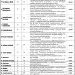 Government Organization Jobs 2025 in Lahore – Apply Now for Multiple Management and Technical Positions