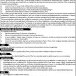Genco Holding Company Limited (GHCL) Islamabad Jobs 2025 – Apply for Secretary & Company Secretary Posts