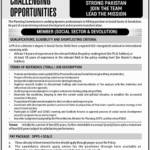 Ministry of Planning Development and Special Initiative Islamabad Jobs 2025 – Apply Online