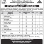 National School of Public Policy (NSPP) Jobs 2025 – Apply Now for Multiple Government Vacancies in Islamabad