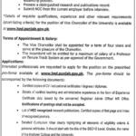 Higher Education Department Lahore Jobs 2025 – Vice Chancellor Position | Apply Now