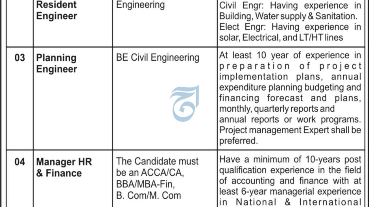Latest Consultancy Firm Management Jobs 2025 in Peshawar – Apply Online Before 24 November 2025