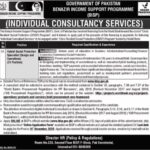 Benazir Income Support Programme (BISP) Islamabad Jobs 2025 – Hybrid Social Protection Specialist
