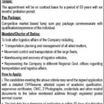 WAPDA Lahore Jobs 2025 — Apply for Chief Logistics Officer (CLO) Position