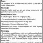 WAPDA Lahore Jobs 2025 — Apply for Chief Logistics Officer Position