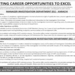 Institute of Chartered Accountants of Pakistan (ICAP) Jobs 2025 – Latest Management Vacancies in Karachi
