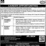 Punjab Skills Development Fund (PSDF) Jobs 2025 – Management Openings in Lahore