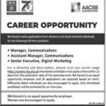 Institute of Business Administration (IBA) Karachi Jobs 2025 – Apply Online for Latest Government Vacancies