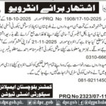 Balochistan Employees Social Security Institution (BESSI) Quetta Jobs 2025