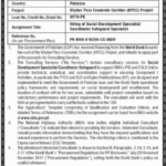 NHA Islamabad Consultant Jobs 2025 – Apply for Social Development & Safeguard Specialist Posts