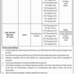 NADRA Islamabad Jobs 2025 – Lady Searcher & Female Executive Vacancies (Apply Now)