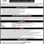 SUPARCO Institute of Technical Training (SITT) Karachi – Apprenticeship Program 2025