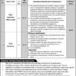 MOENT Islamabad Jobs 2025 – Chief Executive Officer & Trust Secretary (Easy to Read Job Listing)