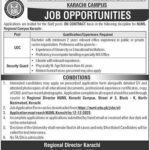 NUML Karachi Jobs 2025 – UDC & Security Guard Vacancies (Apply Now)