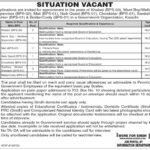 Government Organization Karachi Jobs 2025 – Multiple Labor Staff Vacancies (Apply Now)