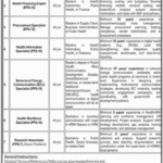 Health Department Quetta Jobs 2025 – Multiple Specialist & Management Vacancies