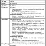 Defence Housing Authority (DHA) Lahore Jobs 2025 – Chief Financial Officer (CFO)
