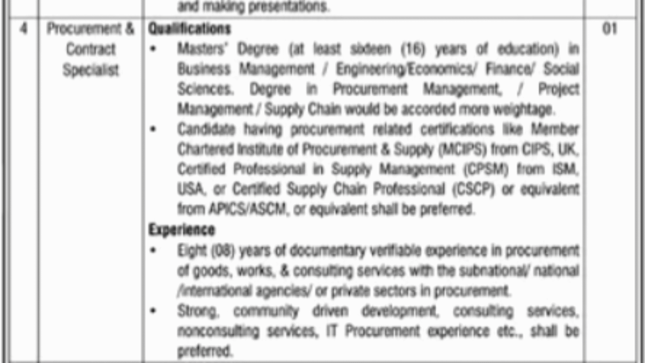 School Education Department Lahore Jobs 2025 – Apply for Program & Specialist Positions