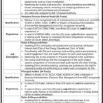 Energy Department Karachi Jobs 2025 – Latest Management Vacancies