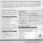 Ministry of Planning Development & Special Initiative Jobs 2025 – Latest Management Vacancies in Islamabad