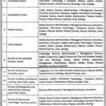 University of Education Lahore Jobs 2025 – Lecturer, Visiting Faculty & Professor Vacancies