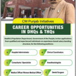 Health & Population Department Lahore Jobs 2025 – Latest Government Vacancies