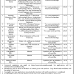 Information & Culture Department Faisalabad Jobs 2025 – Latest Government Vacancies