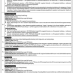 Pakistan Institute of Fashion & Design (PIFD) Jobs 2026 in Lahore – Apply for Multiple Government Education Positions