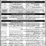 MCPS & FCPS Training Program Jobs in Karachi – Government Medical Jobs 2026