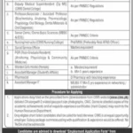 CMH Multan Institute of Medical Sciences (CIMS) Jobs 2026 – Teaching, Nursing & Administrative Positions in Multan, Punjab